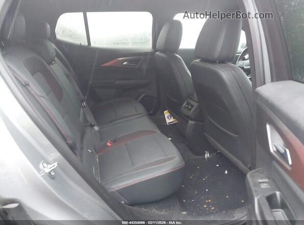 3GN7DSRP0RS246963 2024 CHEVROLET EQUINOX Gray Widok naklejki z numerem VIN