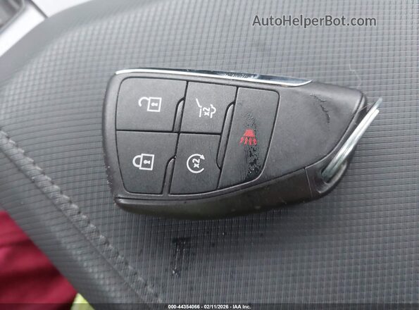 3GN7DSRP0RS246963 2024 CHEVROLET EQUINOX Gray Widok deski rozdzielczej