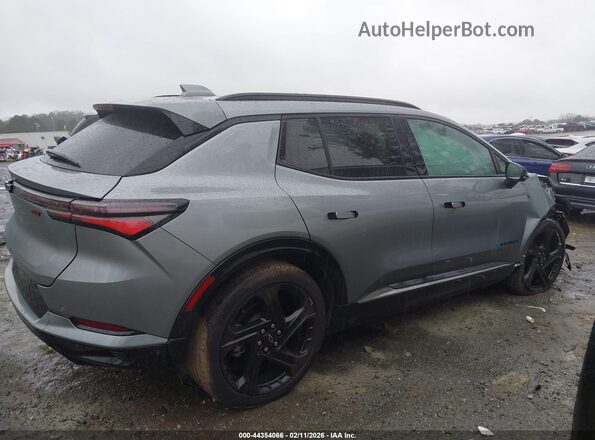 3GN7DSRP0RS246963 2024 CHEVROLET EQUINOX Gray Widok wnętrza z tyłu