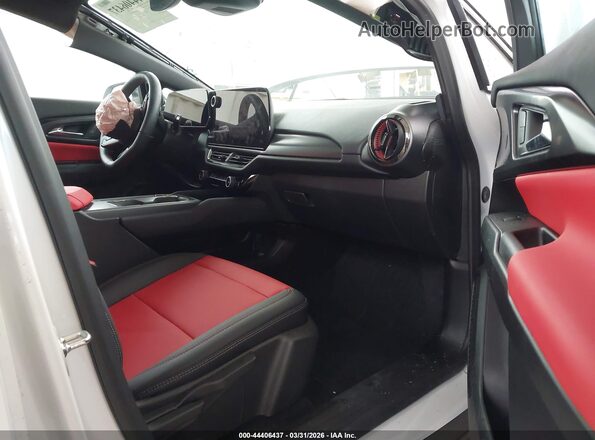 3GN7DSRP9SS221713 2025 CHEVROLET EQUINOX White Vista interior delantera