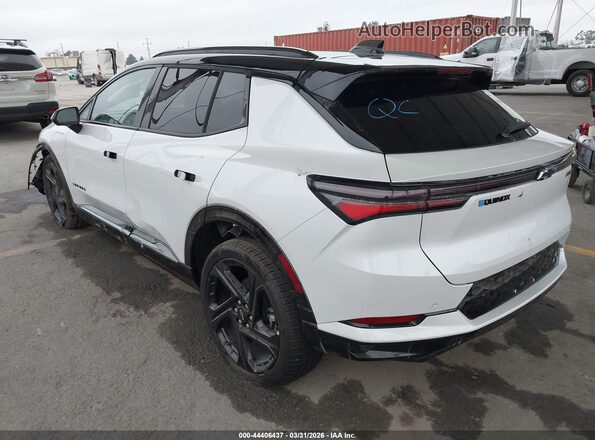 3GN7DSRP9SS221713 2025 CHEVROLET EQUINOX White Trasero izquierdo
