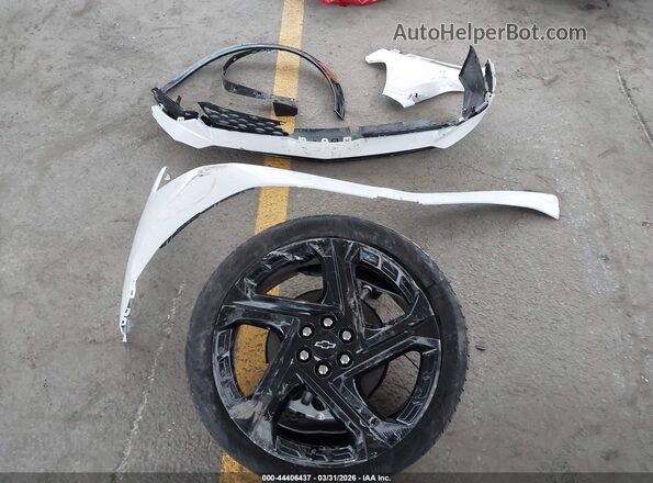 3GN7DSRP9SS221713 2025 CHEVROLET EQUINOX White Vista del cuadro de instrumentos