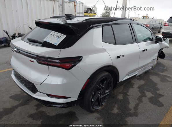 3GN7DSRP9SS221713 2025 CHEVROLET EQUINOX White Trasero derecho