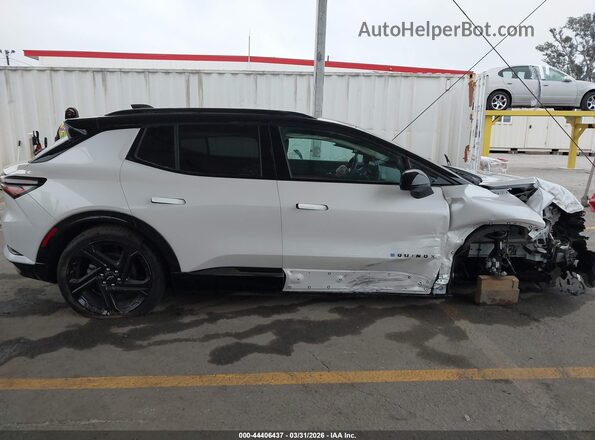 3GN7DSRP9SS221713 2025 CHEVROLET EQUINOX White Vista interior de 360 grados