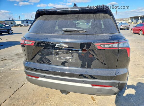 3GNAXHEG0TL201786 2026 CHEVROLET EQUINOX Black Вид ззаду