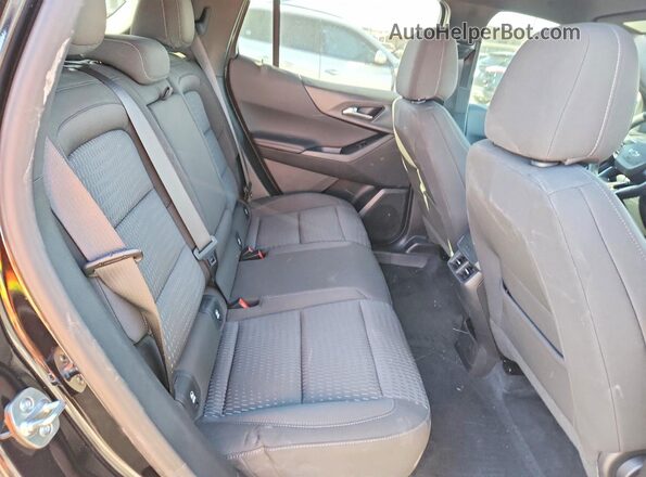 3GNAXHEG0TL201786 2026 CHEVROLET EQUINOX Black Вид задньої частини салону