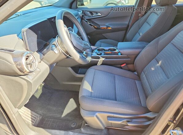 3GNAXHEG0TL201786 2026 CHEVROLET EQUINOX Black Вид салону спереду