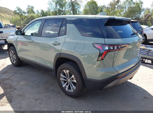 3GNAXHEG0TL240670 2026 CHEVROLET EQUINOX Green Trasero izquierdo