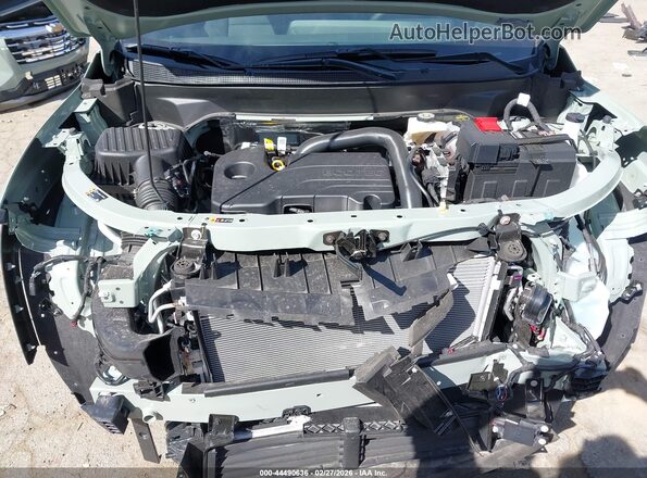 3GNAXHEG0TL240670 2026 CHEVROLET EQUINOX Green Vista trasera