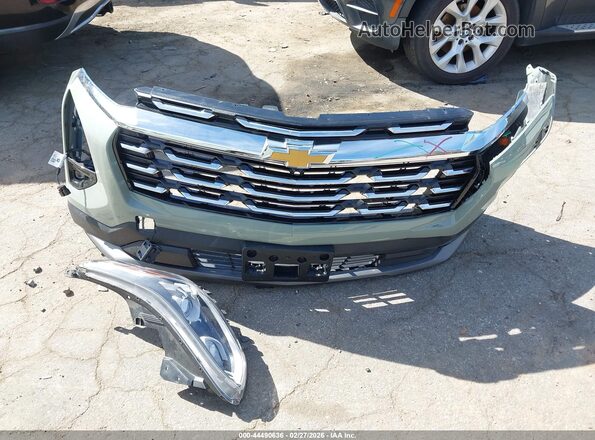 3GNAXHEG0TL240670 2026 CHEVROLET EQUINOX Green Vista del cuadro de instrumentos