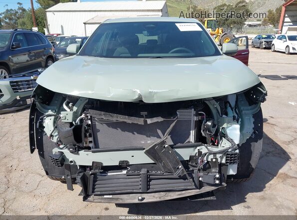3GNAXHEG0TL240670 2026 CHEVROLET EQUINOX Green Vista interior trasera