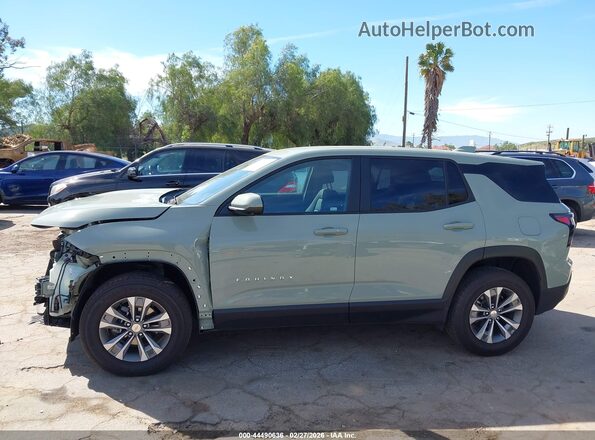 3GNAXHEG0TL240670 2026 CHEVROLET EQUINOX Green 