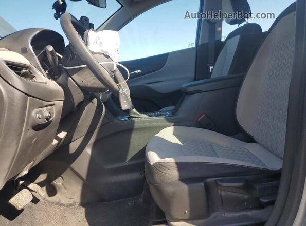 3GNAXHEG1PL202919 2023 CHEVROLET EQUINOX Серебряный 