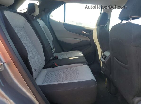 3GNAXHEG1PL202919 2023 CHEVROLET EQUINOX Серебряный 