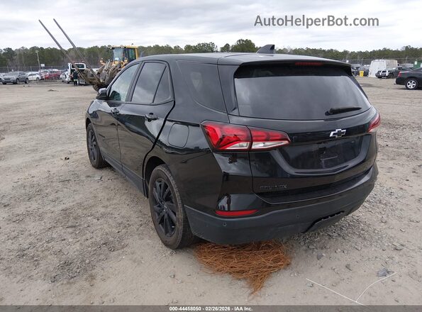 3GNAXHEG7RL265994 2024 CHEVROLET EQUINOX Черный Задняя левая четверть
