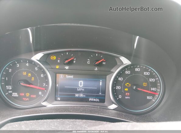 3GNAXHEG7RL265994 2024 CHEVROLET EQUINOX Черный Вид задних сидений
