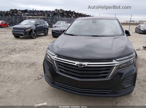 3GNAXHEG7RL265994 2024 CHEVROLET EQUINOX Черный Вид задней части салона