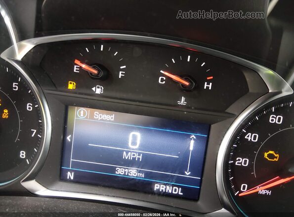 3GNAXHEG7RL265994 2024 CHEVROLET EQUINOX Черный 