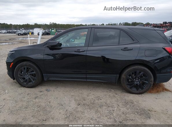 3GNAXHEG7RL265994 2024 CHEVROLET EQUINOX Черный 