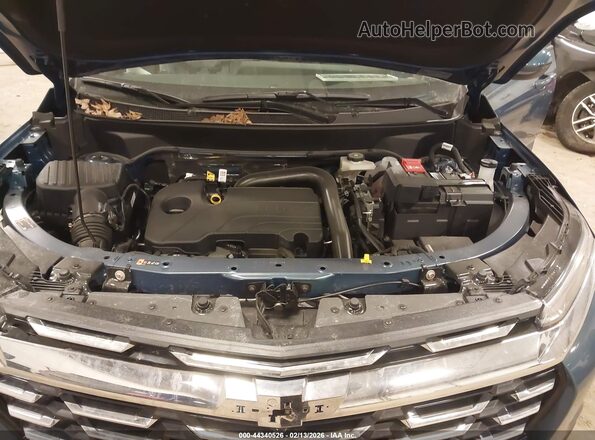 3GNAXHEG8TL235510 2026 CHEVROLET EQUINOX Синий 