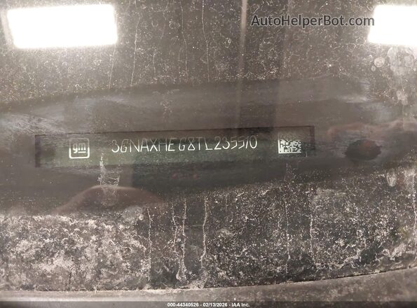 3GNAXHEG8TL235510 2026 CHEVROLET EQUINOX Синий 