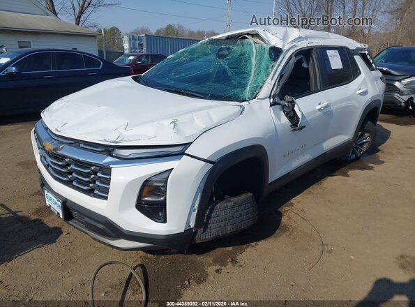 3GNAXHEG9TL333607 2026 CHEVROLET EQUINOX White 