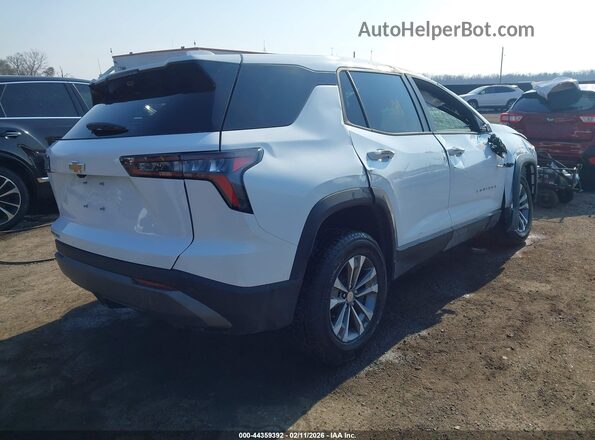 3GNAXHEG9TL333607 2026 CHEVROLET EQUINOX White 