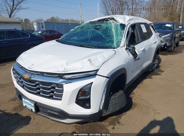 3GNAXHEG9TL333607 2026 CHEVROLET EQUINOX White 