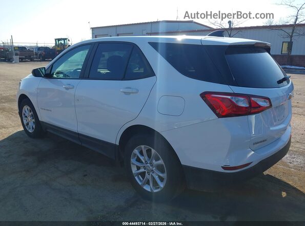 3GNAXHEV3MS100862 2021 CHEVROLET EQUINOX White Trasero izquierdo