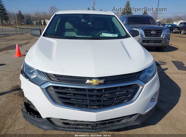 3GNAXHEV3MS100862 2021 CHEVROLET EQUINOX White Vista del cuadro de instrumentos
