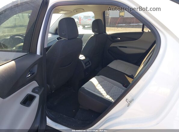 3GNAXHEV3MS100862 2021 CHEVROLET EQUINOX White Vista de la etiqueta del VIN