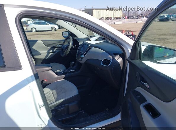 3GNAXHEV3MS100862 2021 CHEVROLET EQUINOX White Vista interior delantera