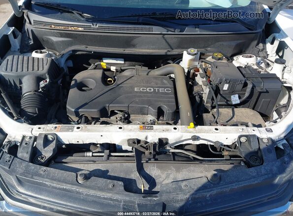 3GNAXHEV3MS100862 2021 CHEVROLET EQUINOX White Vista trasera