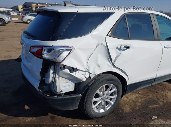 3GNAXHEV3MS100862 2021 CHEVROLET EQUINOX White Vista frontal