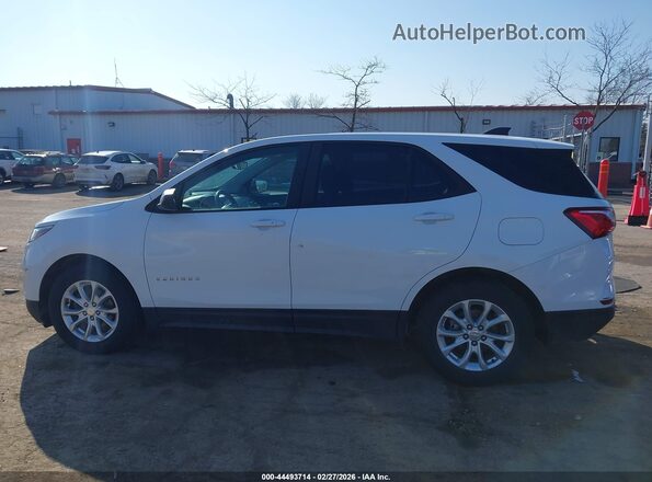 3GNAXHEV3MS100862 2021 CHEVROLET EQUINOX White Vista interior de 360 grados