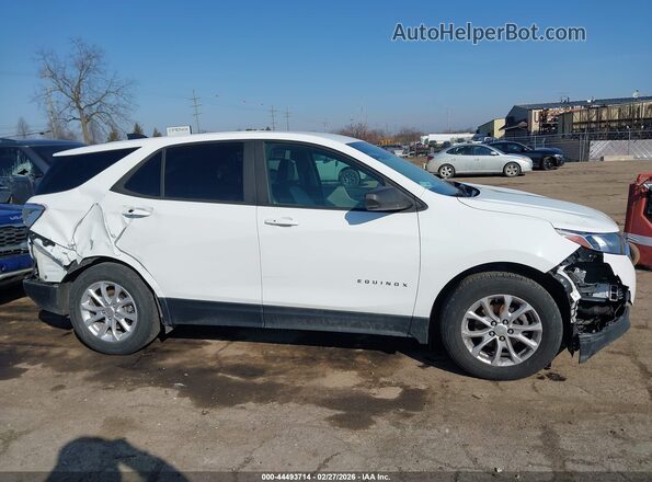 3GNAXHEV3MS100862 2021 CHEVROLET EQUINOX White Vista interior trasera