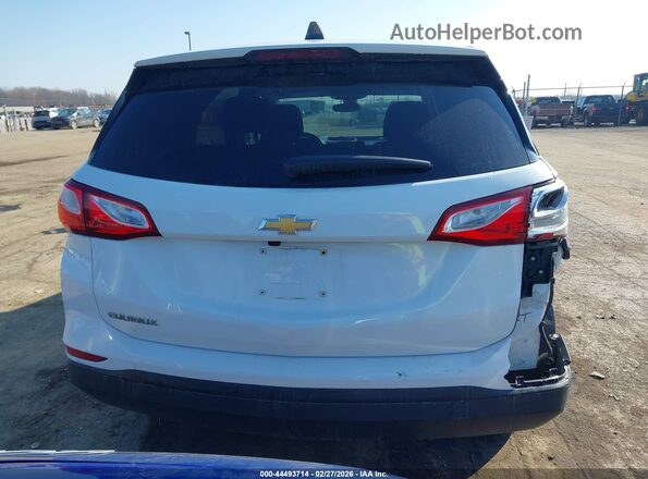 3GNAXHEV3MS100862 2021 CHEVROLET EQUINOX White 