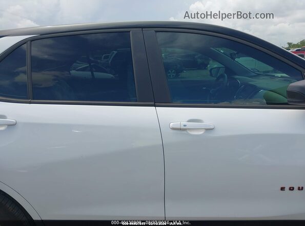 3GNAXHEV6LS665363 2020 CHEVROLET EQUINOX White Vista interior trasera