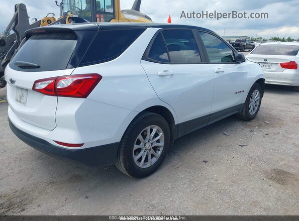 3GNAXHEV6LS665363 2020 CHEVROLET EQUINOX White Trasero derecho