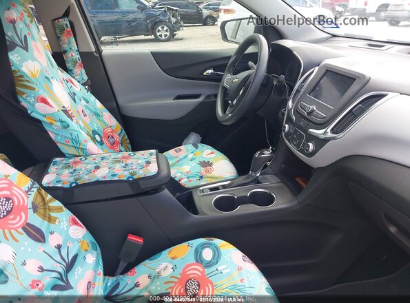 3GNAXHEV6LS665363 2020 CHEVROLET EQUINOX White Vista interior delantera