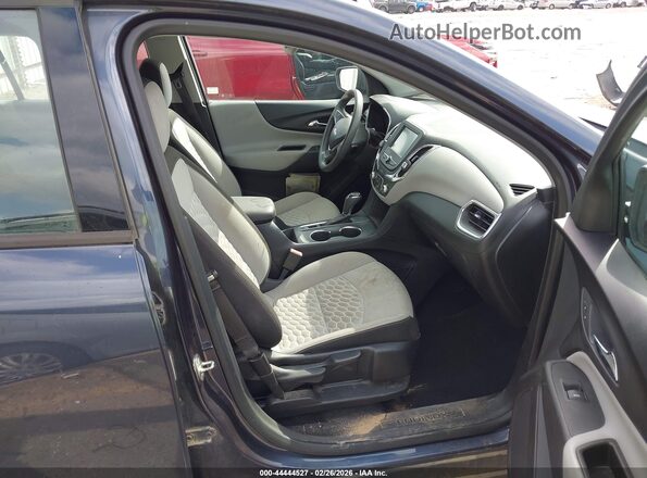 3GNAXHEV8JS647105 2018 CHEVROLET EQUINOX Dark Blue 