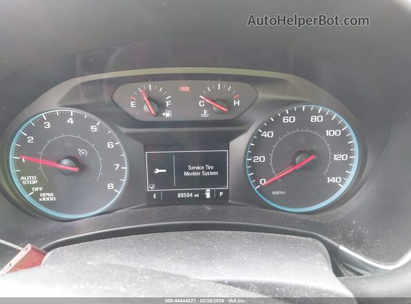 3GNAXHEV8JS647105 2018 CHEVROLET EQUINOX Dark Blue 