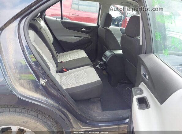 3GNAXHEV8JS647105 2018 CHEVROLET EQUINOX Dark Blue 