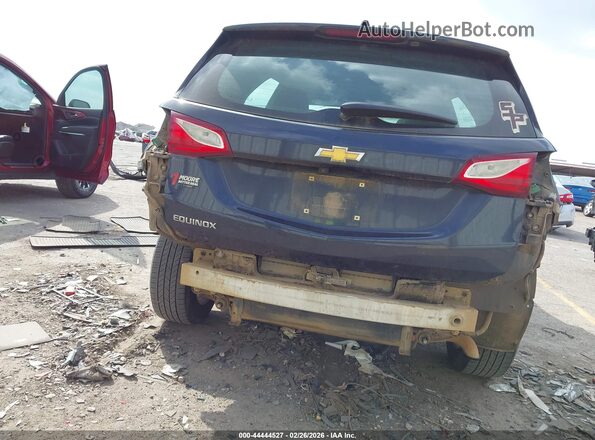3GNAXHEV8JS647105 2018 CHEVROLET EQUINOX Dark Blue 