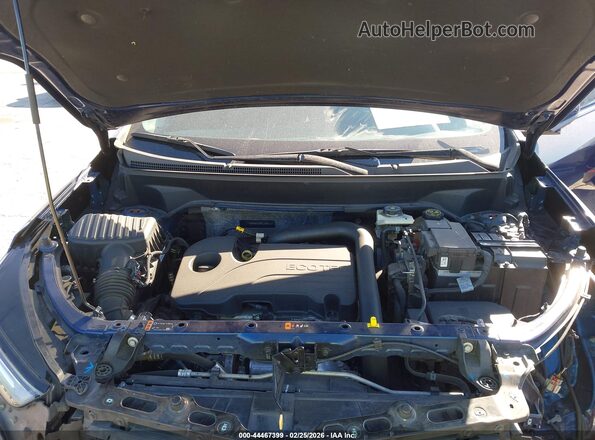 3GNAXKEG0PL169411 2023 CHEVROLET EQUINOX Blue Вид ззаду