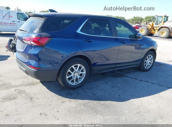 3GNAXKEG0PL169411 2023 CHEVROLET EQUINOX Blue Задня права чверть