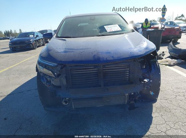 3GNAXKEG0PL169411 2023 CHEVROLET EQUINOX Blue Вид спереду