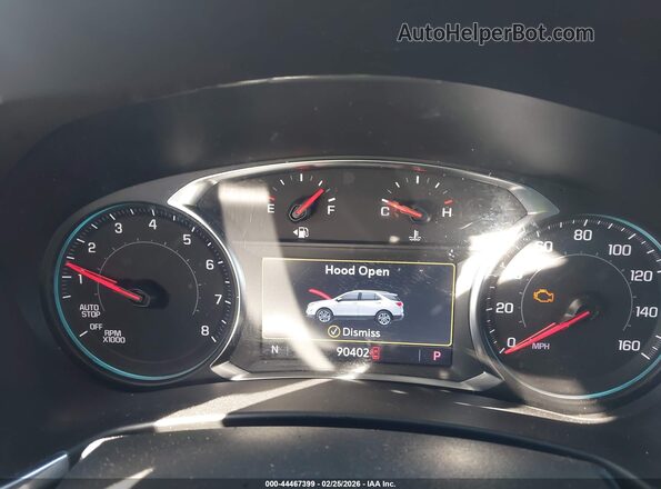 3GNAXKEG0PL169411 2023 CHEVROLET EQUINOX Blue Вид задніх сидінь