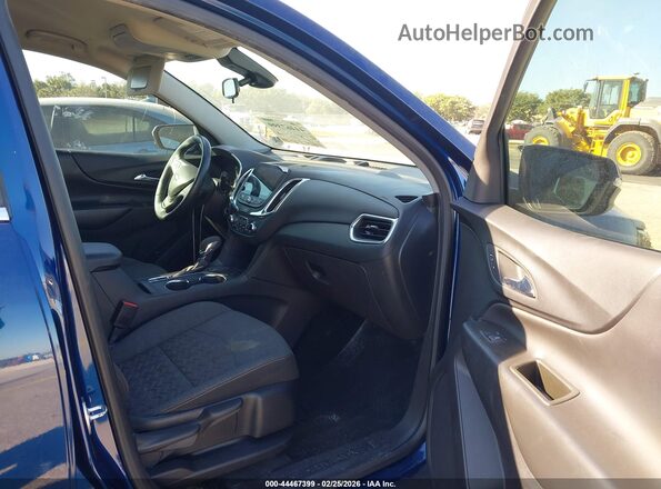 3GNAXKEG0PL169411 2023 CHEVROLET EQUINOX Blue Вид салону спереду