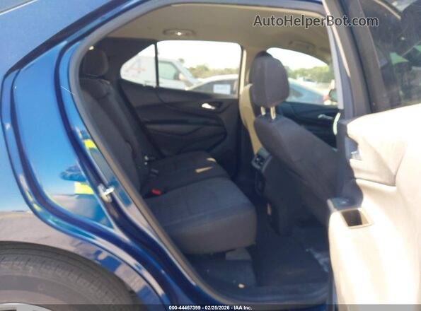 3GNAXKEG0PL169411 2023 CHEVROLET EQUINOX Blue Вид наклейки з VIN-кодом